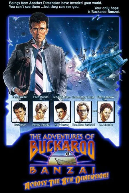 Adventures of Buckaroo Banzai Across the 8th Dimension