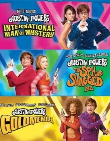 The Austin Powers Trilogy