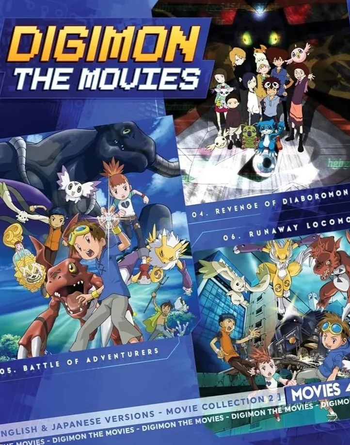 Digimon Movie Collection