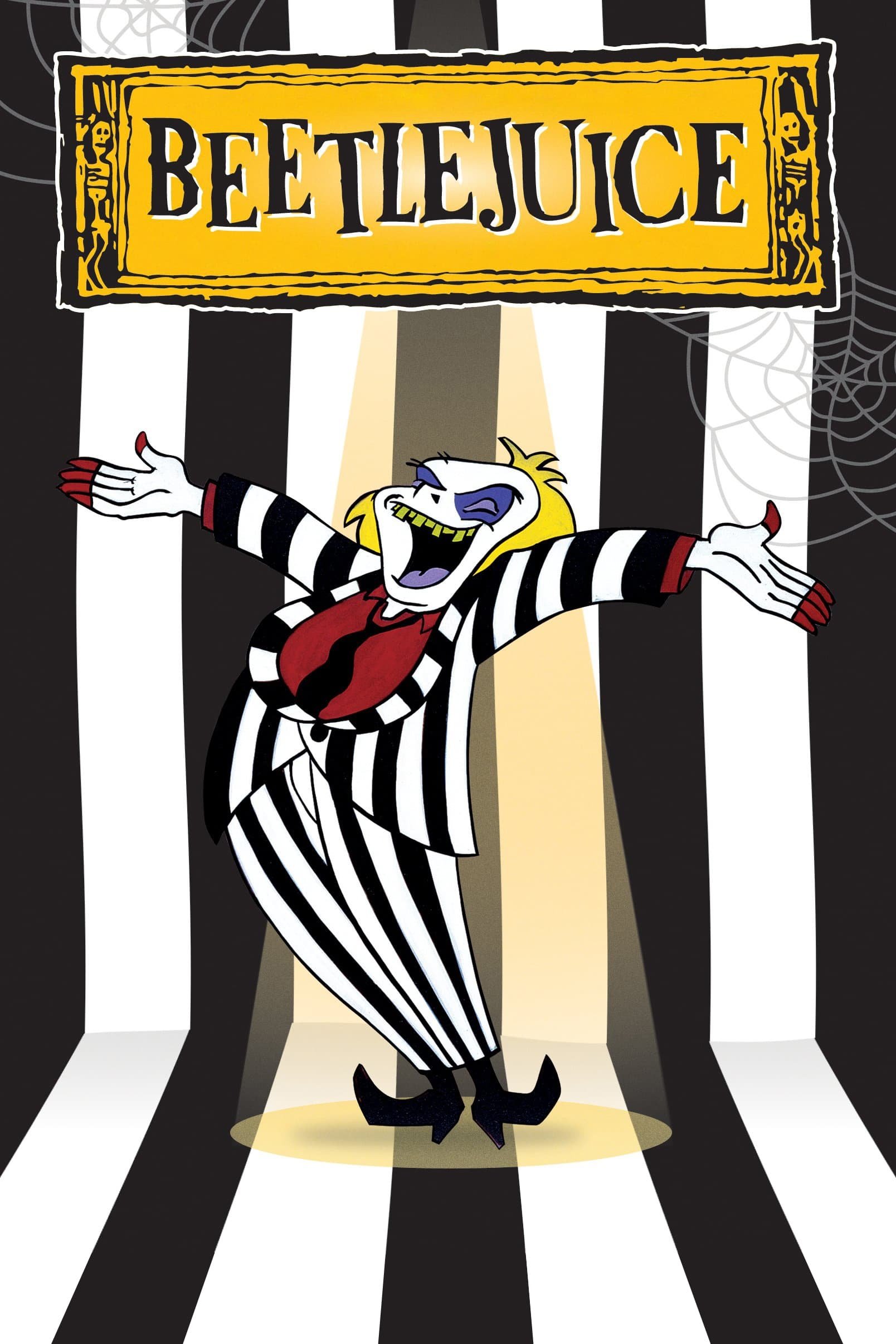 Beetlejuice Animated Series