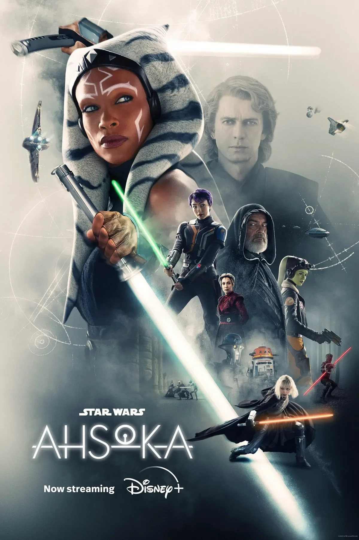 STAR WARS AHSOKA