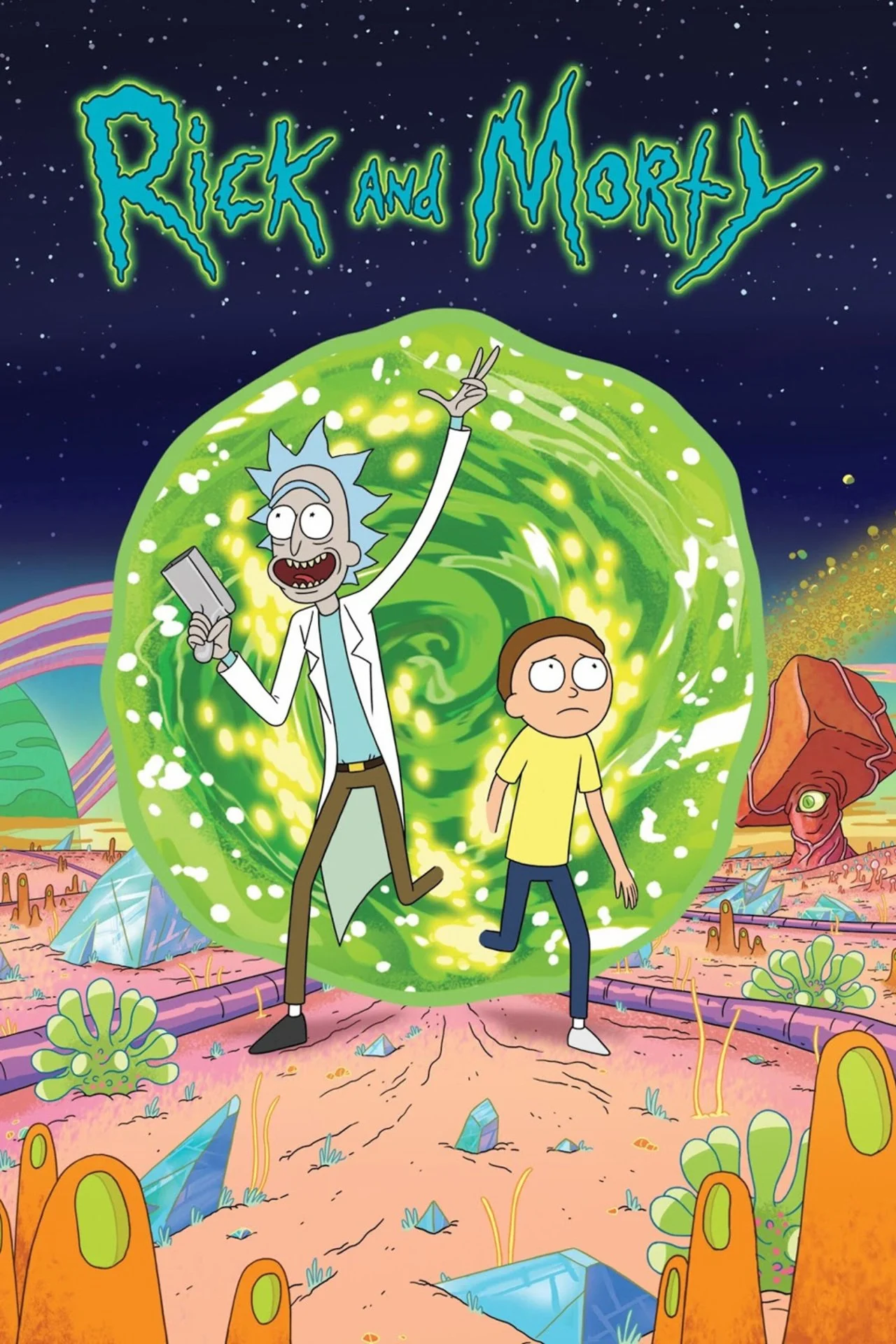 RICK AND MORTY