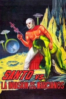 El Santo Vs La Invasión De Los Marcianos