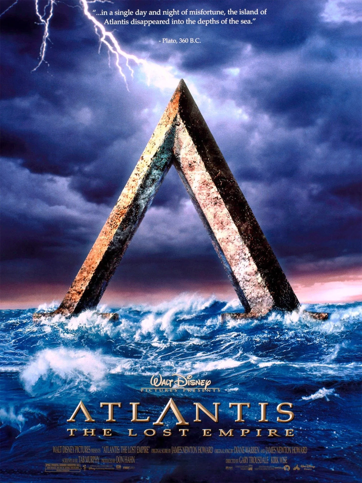 The Atlantis Lost Empire