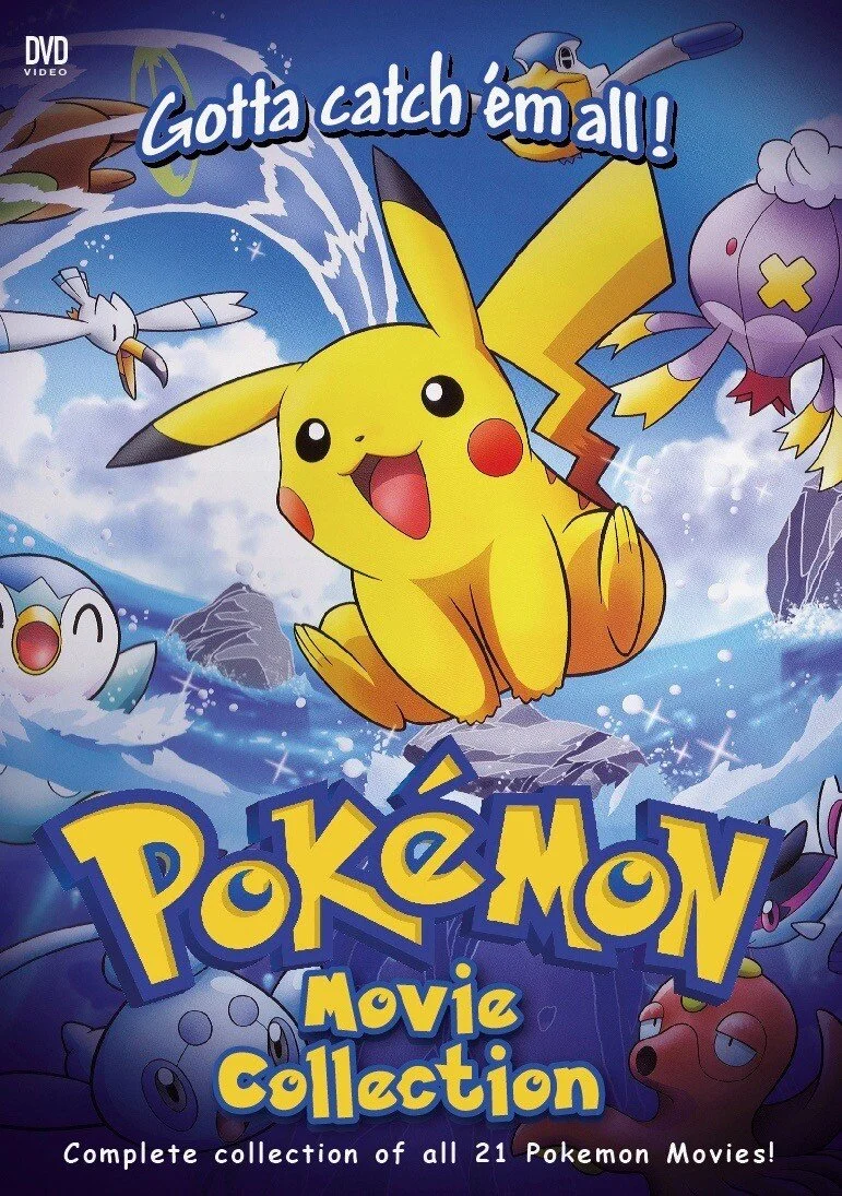Pokemon movies collection.jpg