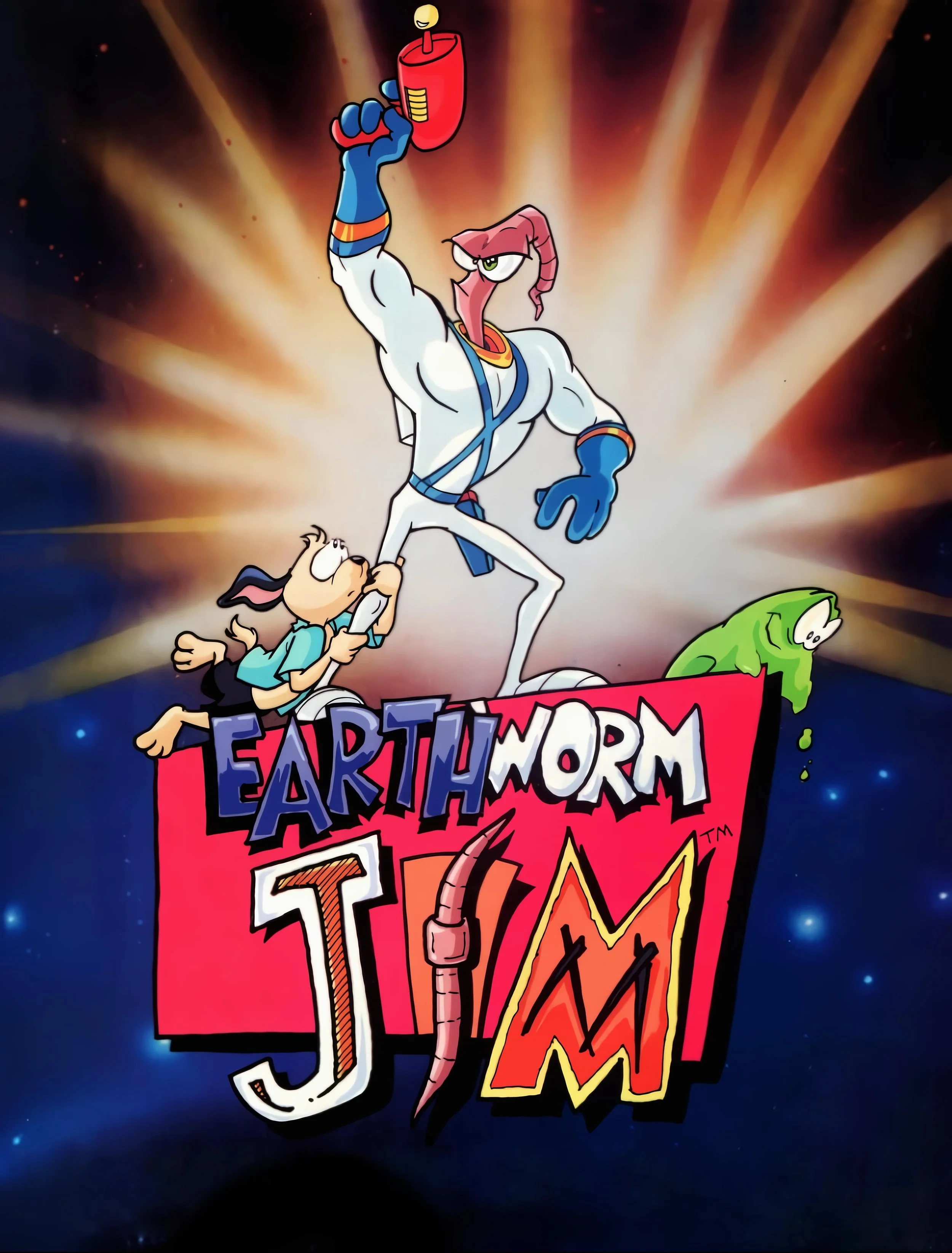 Earthworm Jim Series