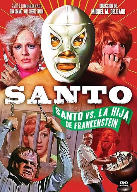 Santo Vs La Hija De Frankestein
