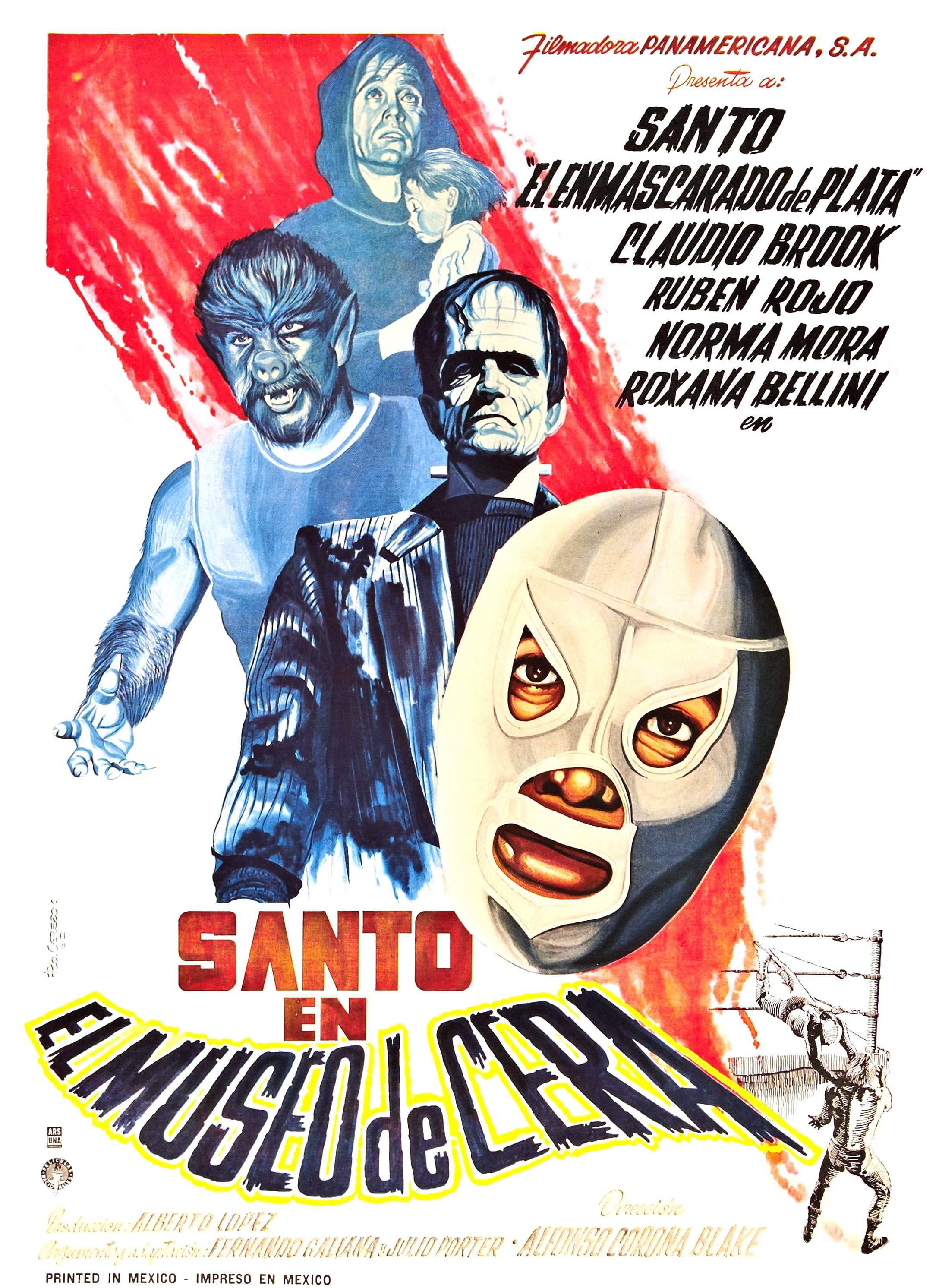 Santo En El Museo De Cera