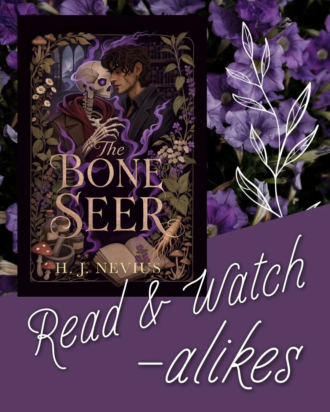 I wish Our Flag Means Death had a third season. All the yearning, the dark comedy, the miscommunication? One of my favorite shows in existence.

Waiting super patiently for The Bone Seer? I love these shows and books that have similarities.

 #necrom