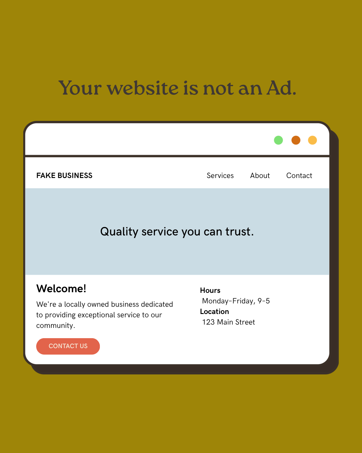 The #1 Mistake Small Businesses Make With Their Website (and How to Fix It)