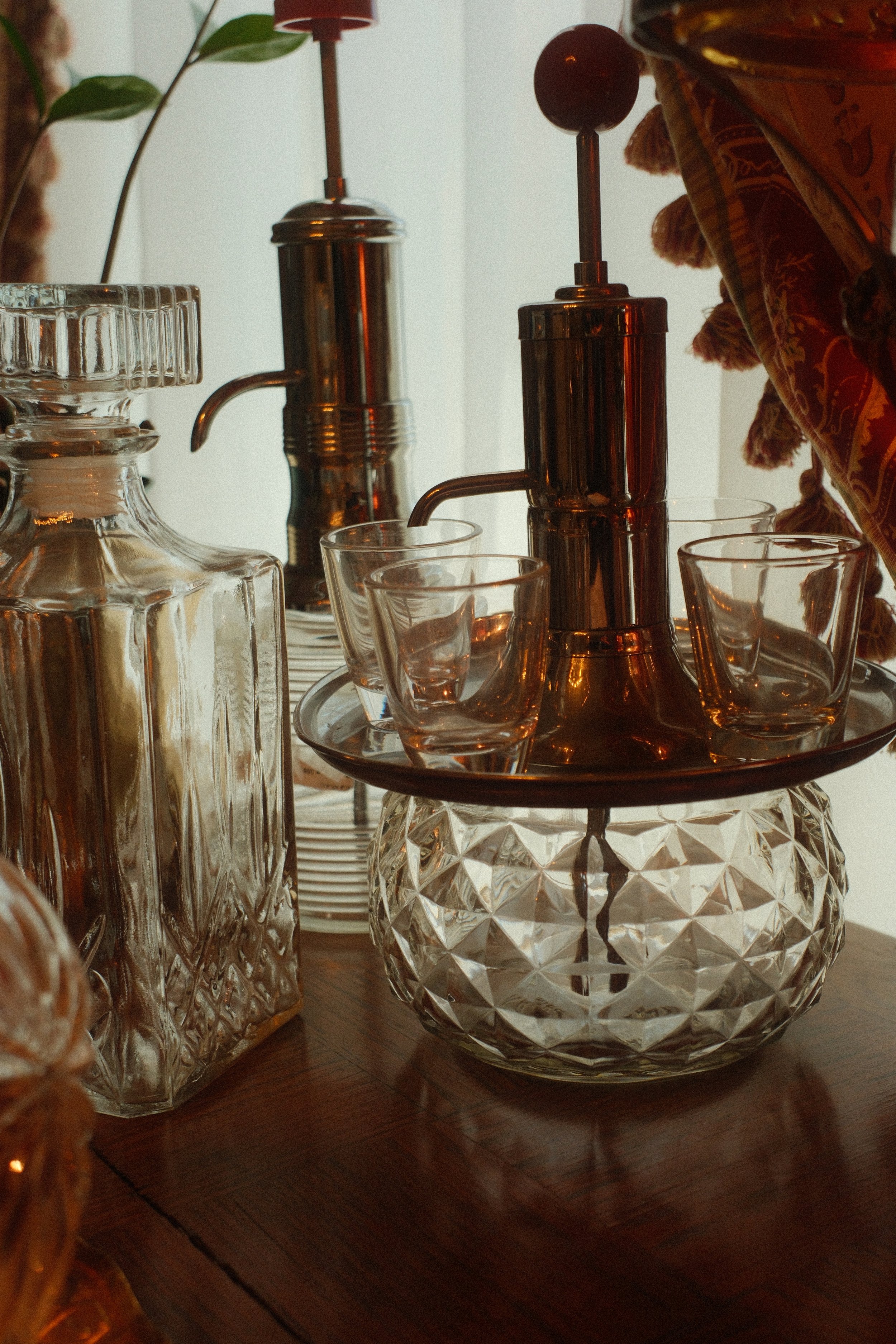 Park Sherman Decanter Set with Glasses