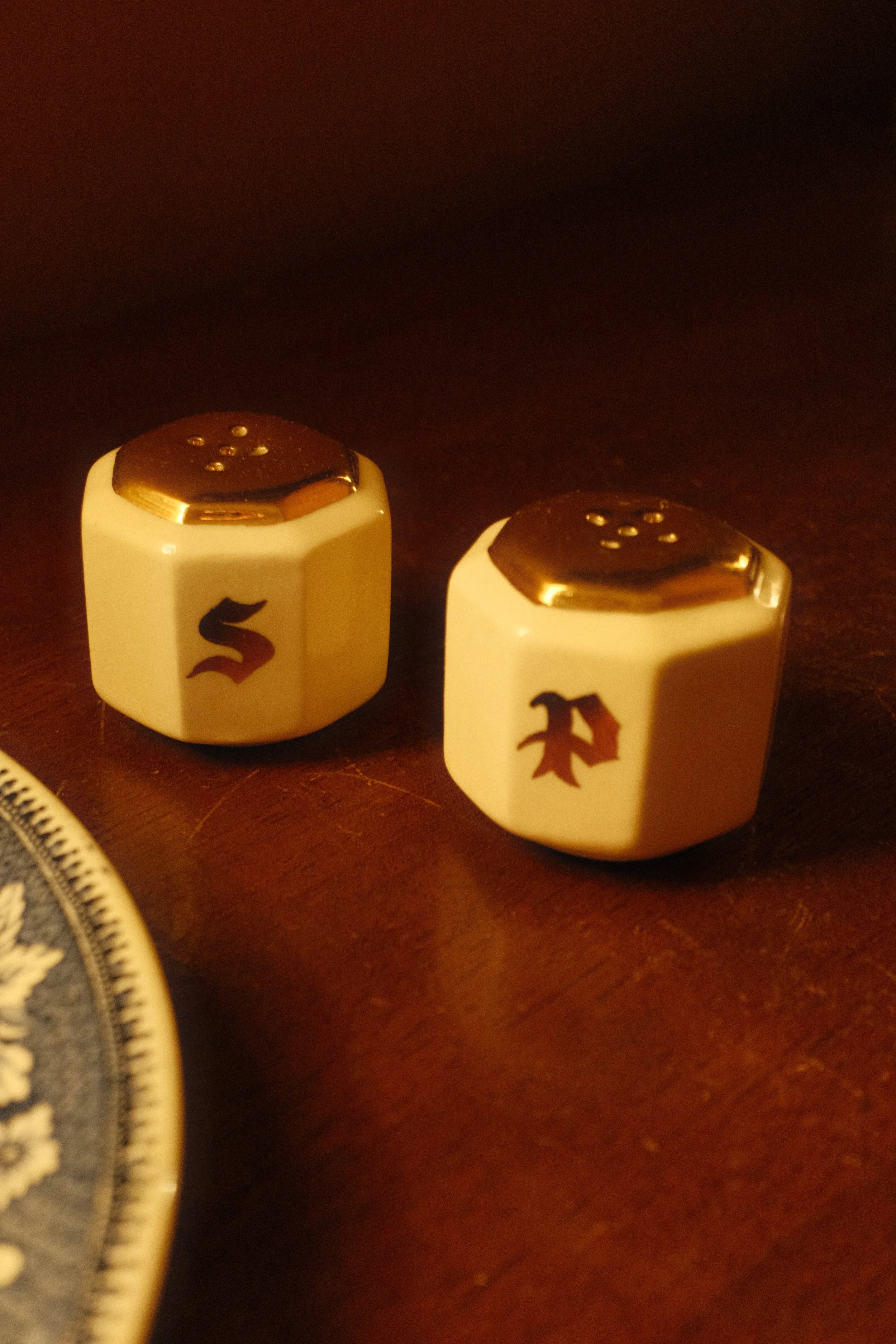 Royal O.&E.G. Salt & Pepper Shakers