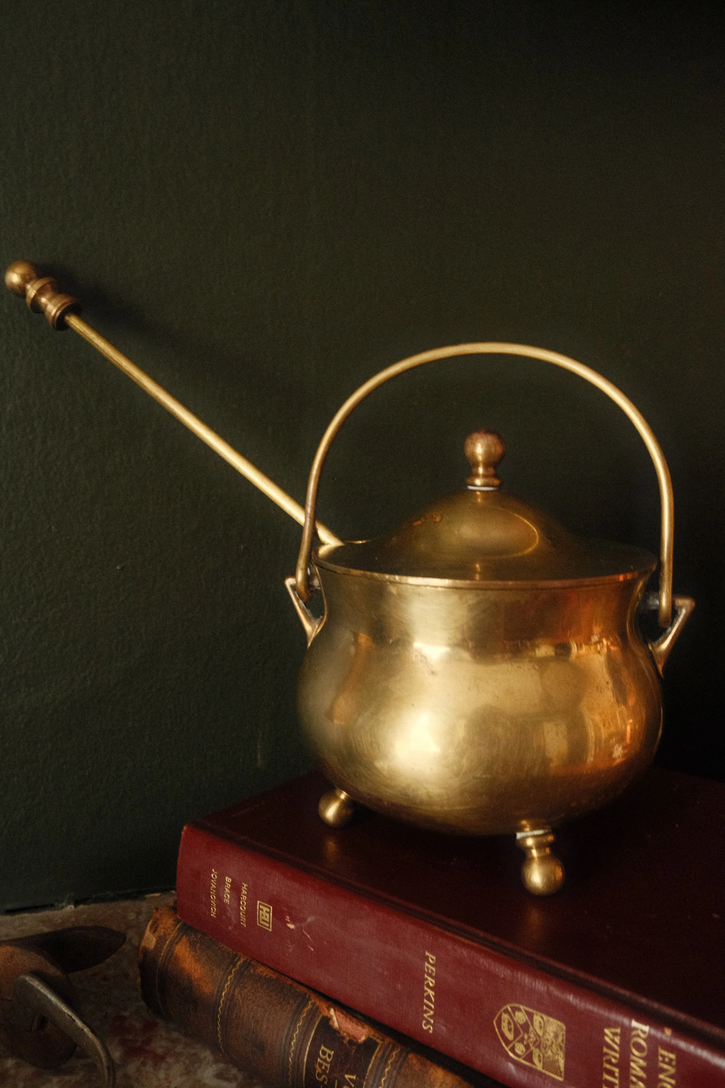 Brass Smudge Pot