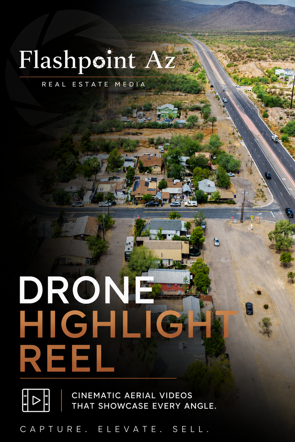 Cinematic Drone Highlight Reel