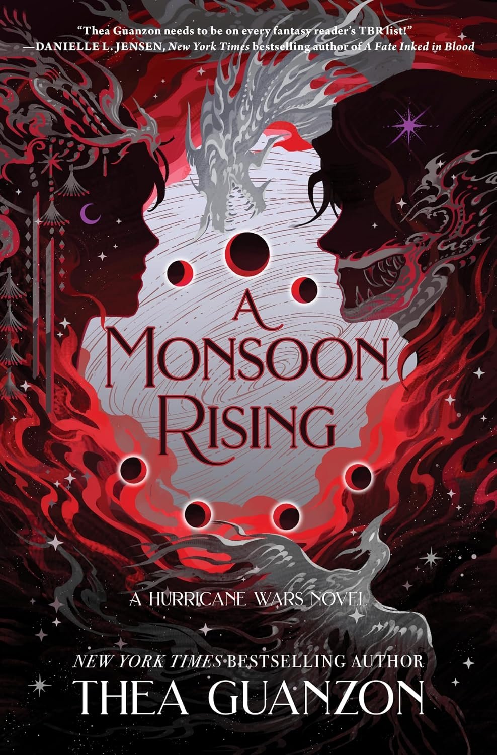 Book cover for A Monsoon Rising