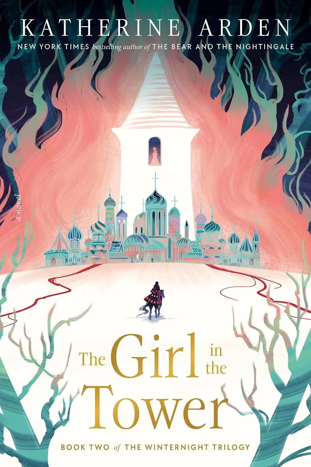 The Girl in the Tower book cover
