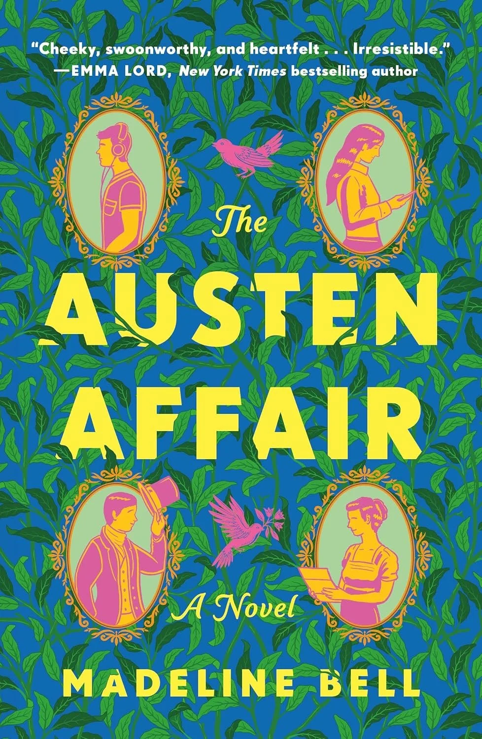 The Austen Affair book cover