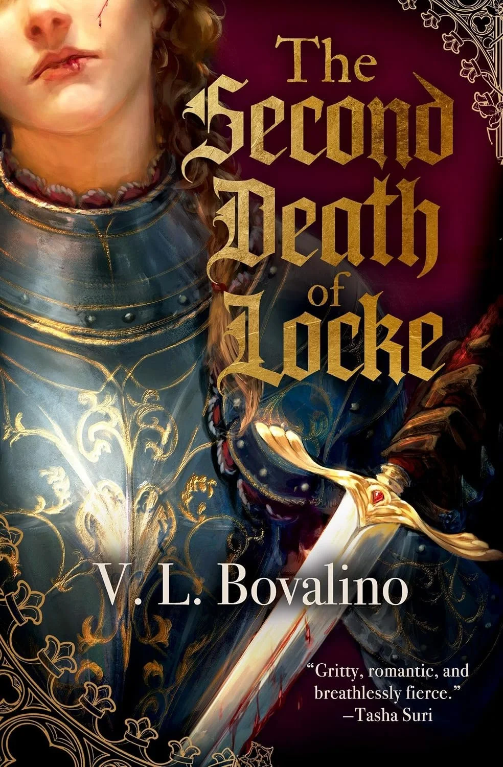 The cover of The Second Death of Locke