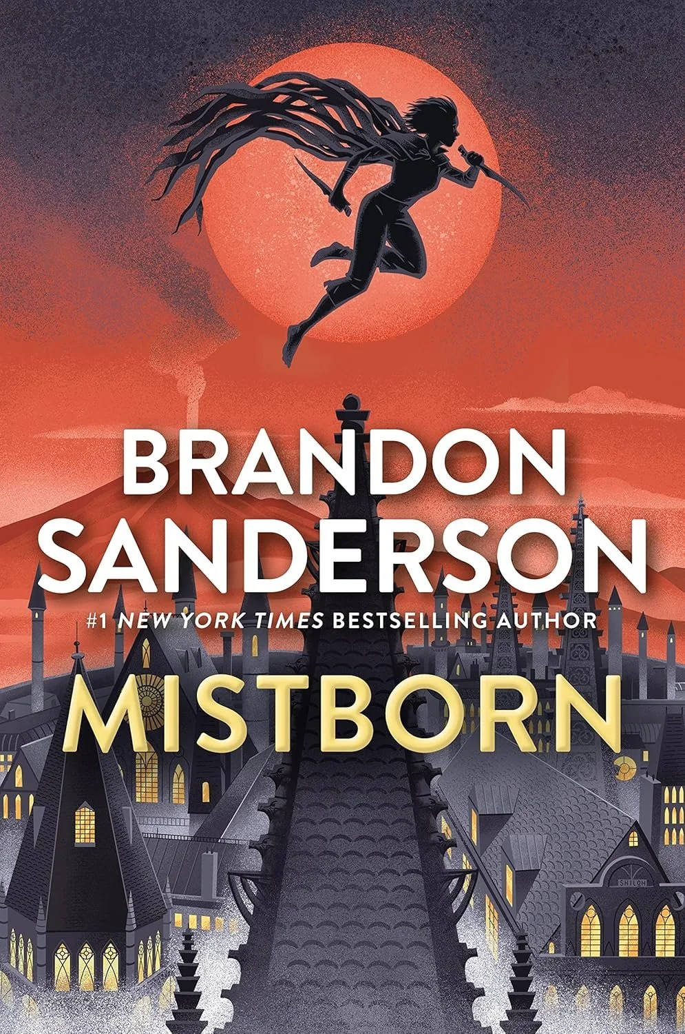 Mistborn book cover