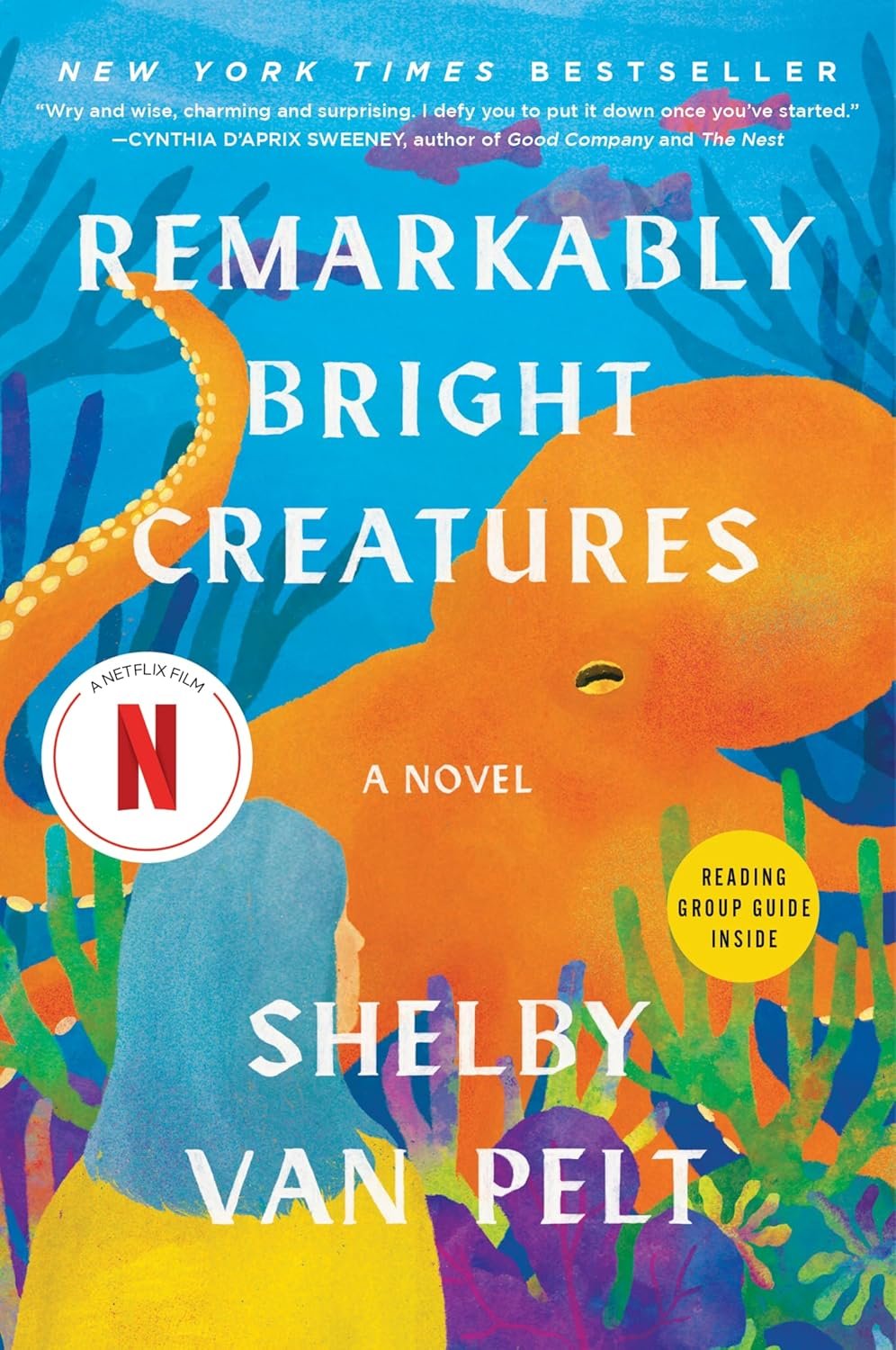 The cover of Remarkably Bright Creatures