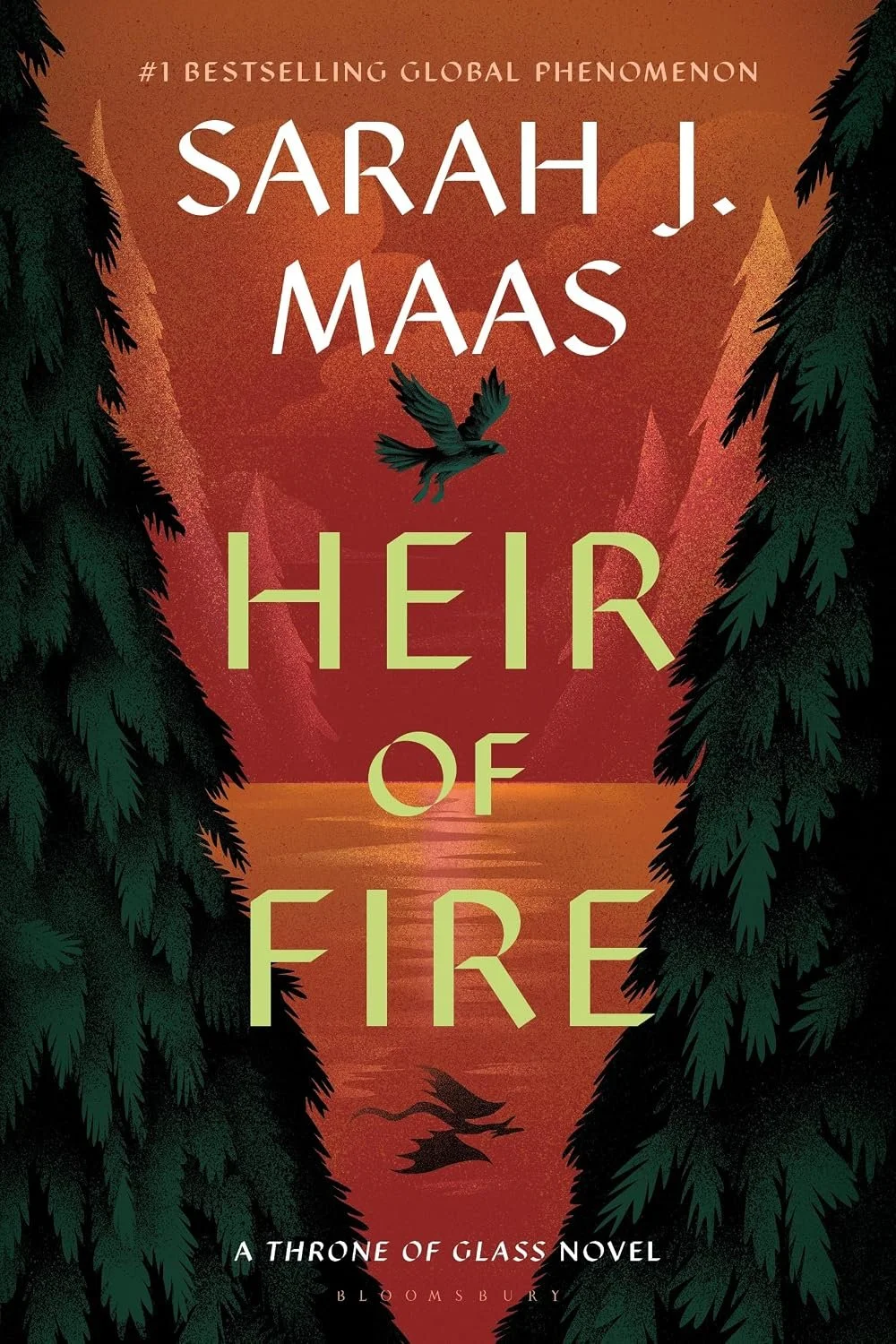 Heir of Fire book cover
