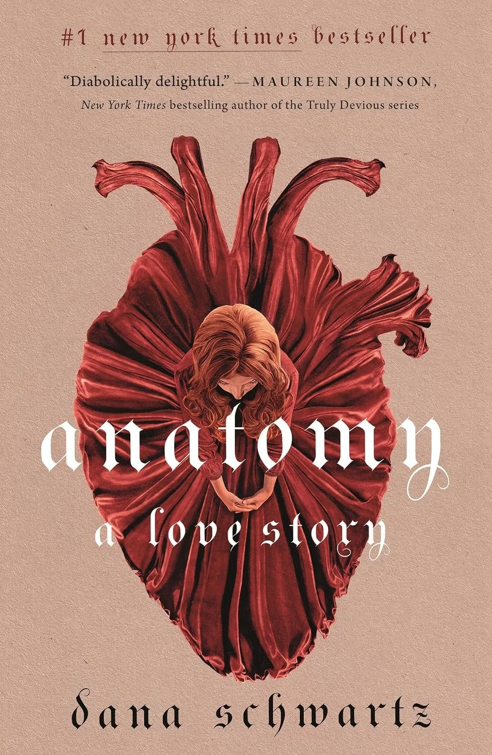 Anatomy: A Love Story book cover