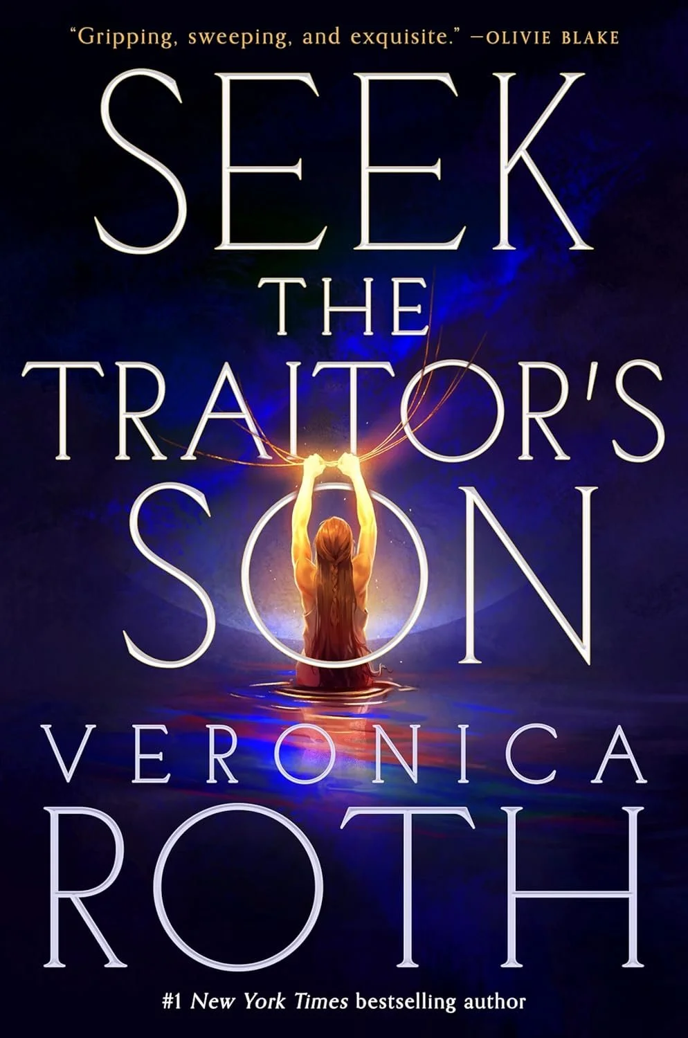 The cover of Seek the Traitor's Son