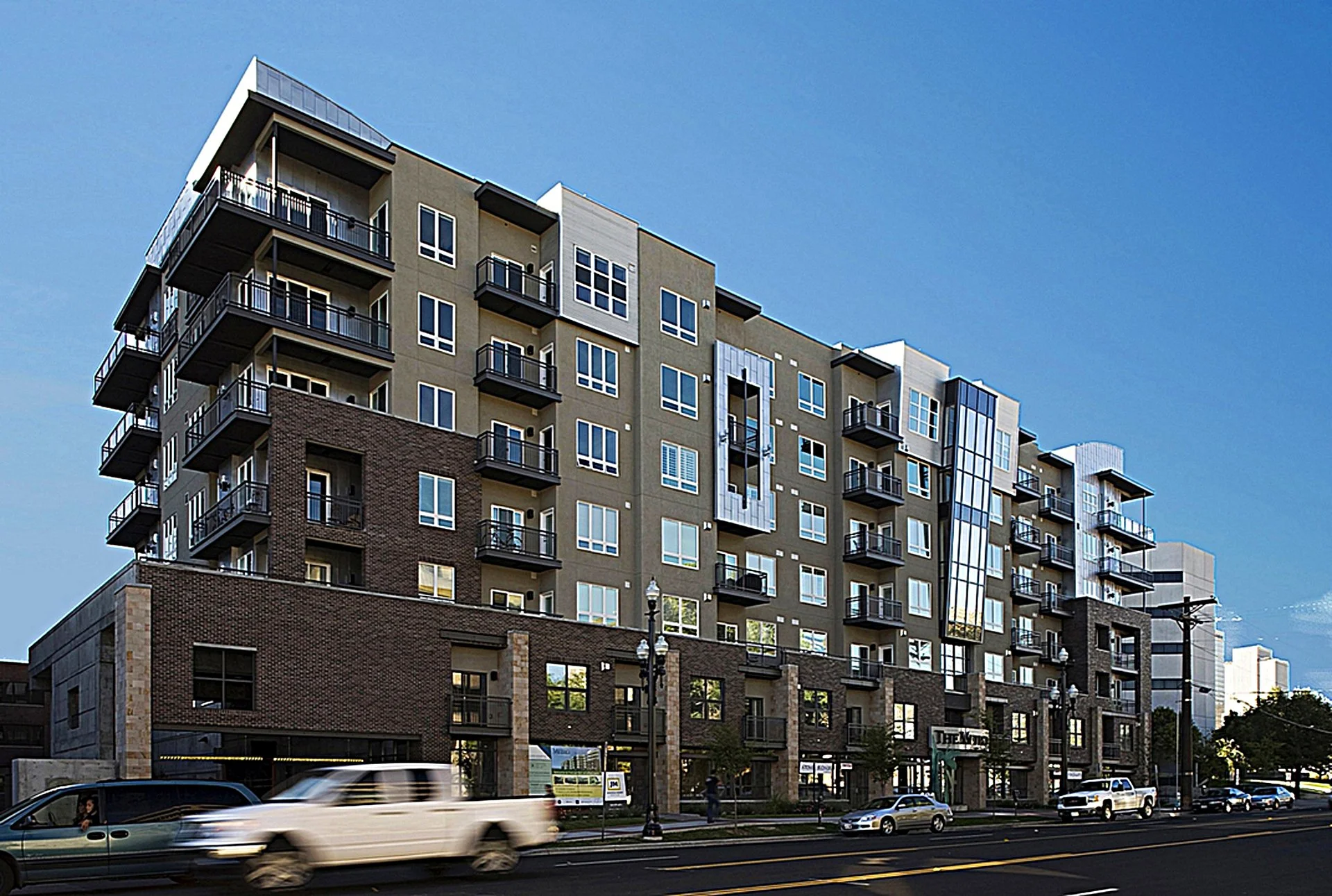 The Metro Condominiums