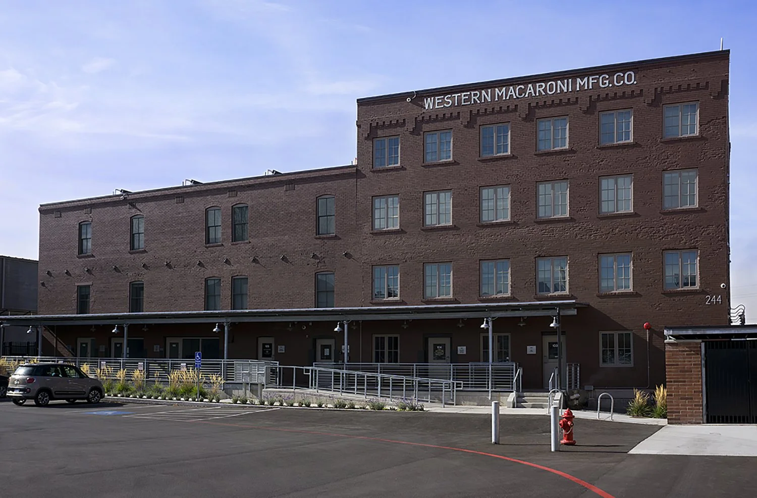 Artspace Macaroni Flats Adaptive Reuse