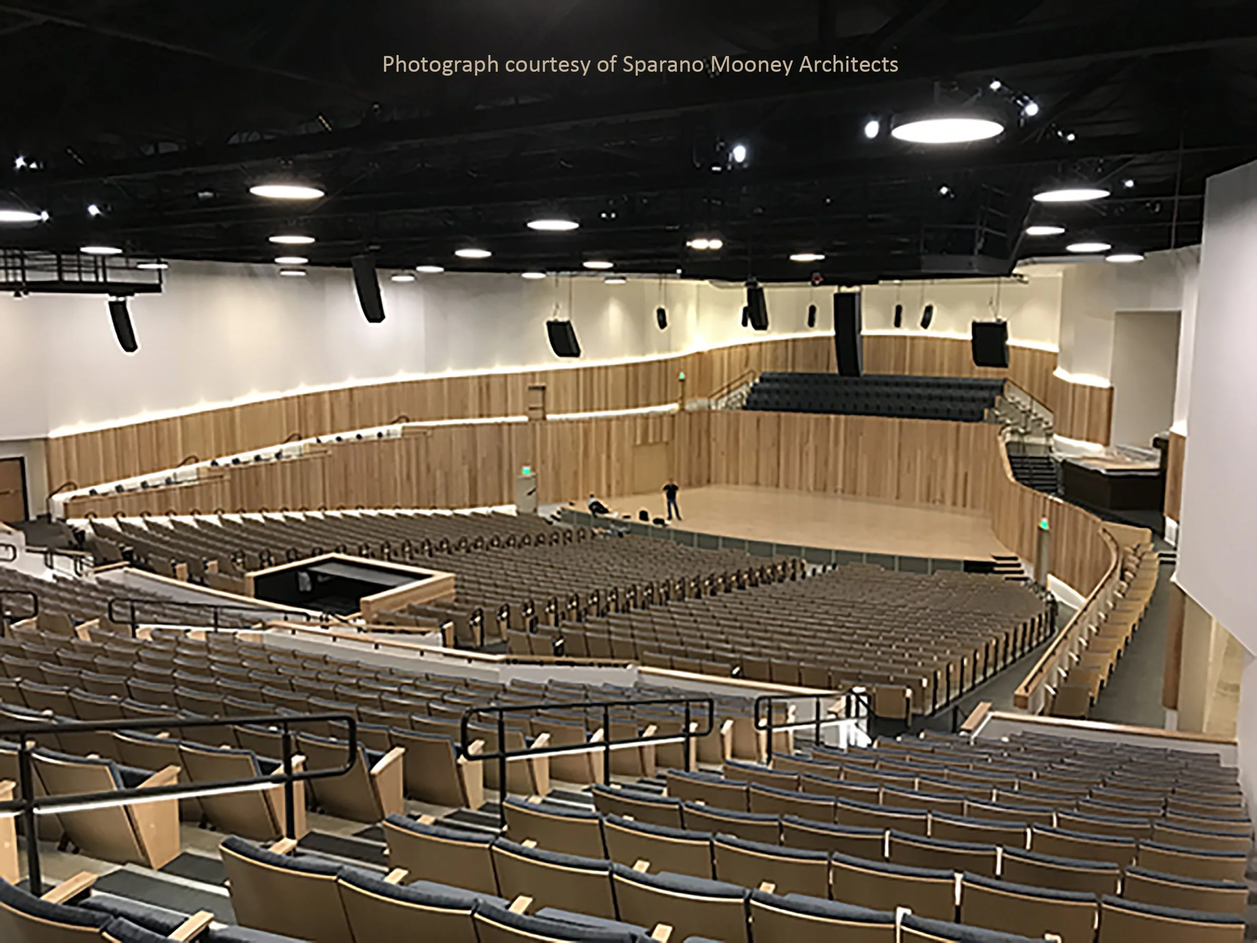 Utah State University Performing Arts Complex