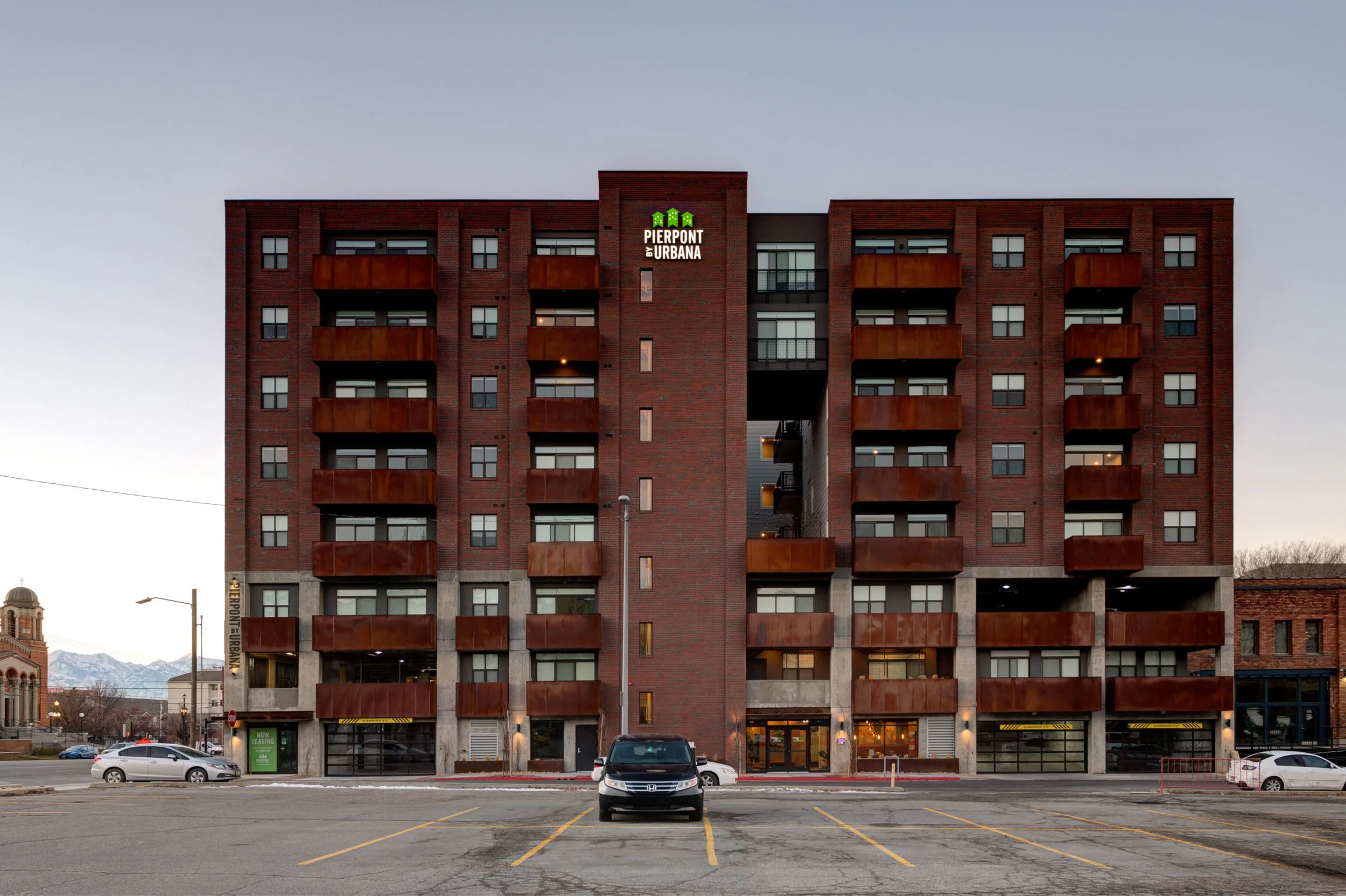 Pierpont Apartments by Urbana
