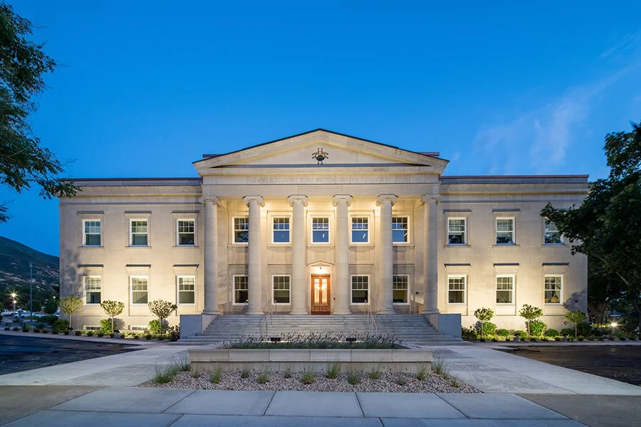 Historic Davis County Courthouse