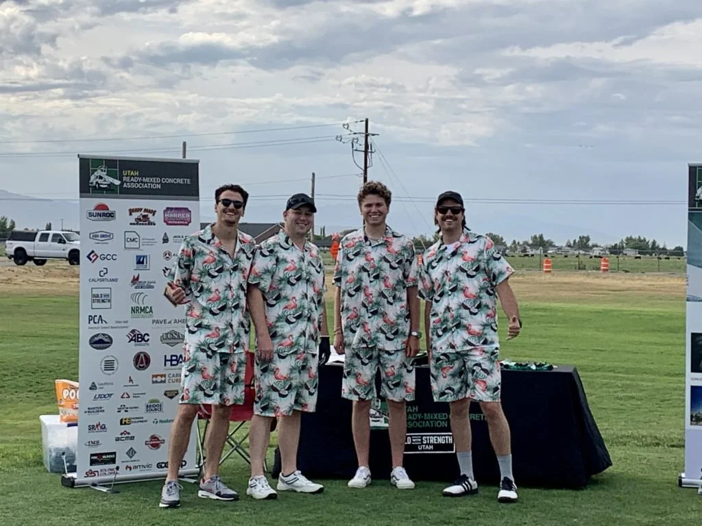 Calder Richards Fields for the SEAU 15th Annual Scholarship Golf Tournament