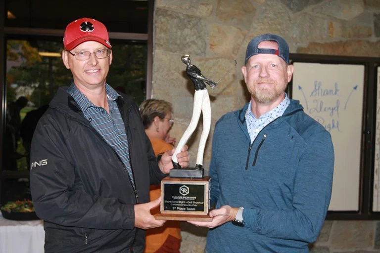 Calder Richards' Shank Lloyd Right Golf Tournament