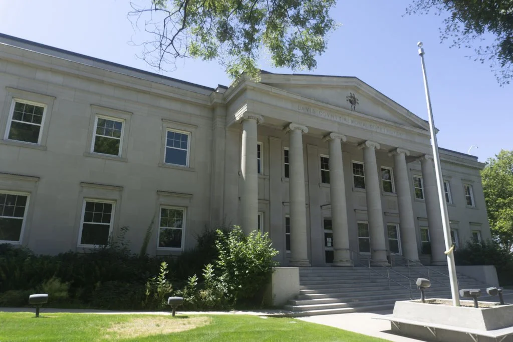 Historic Davis County Courthouse