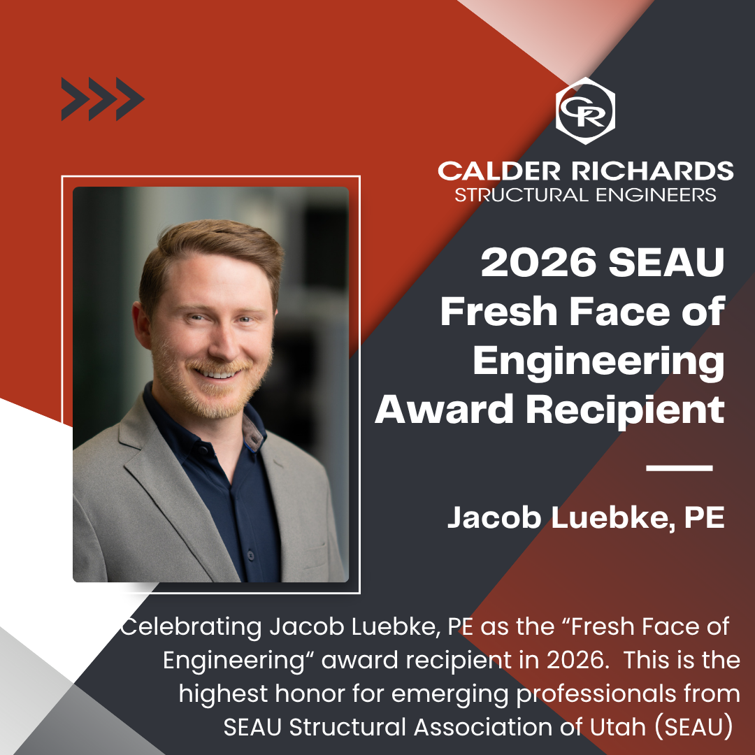 SEAU Fresh Face of Engineering: Jacob Luebke, PE