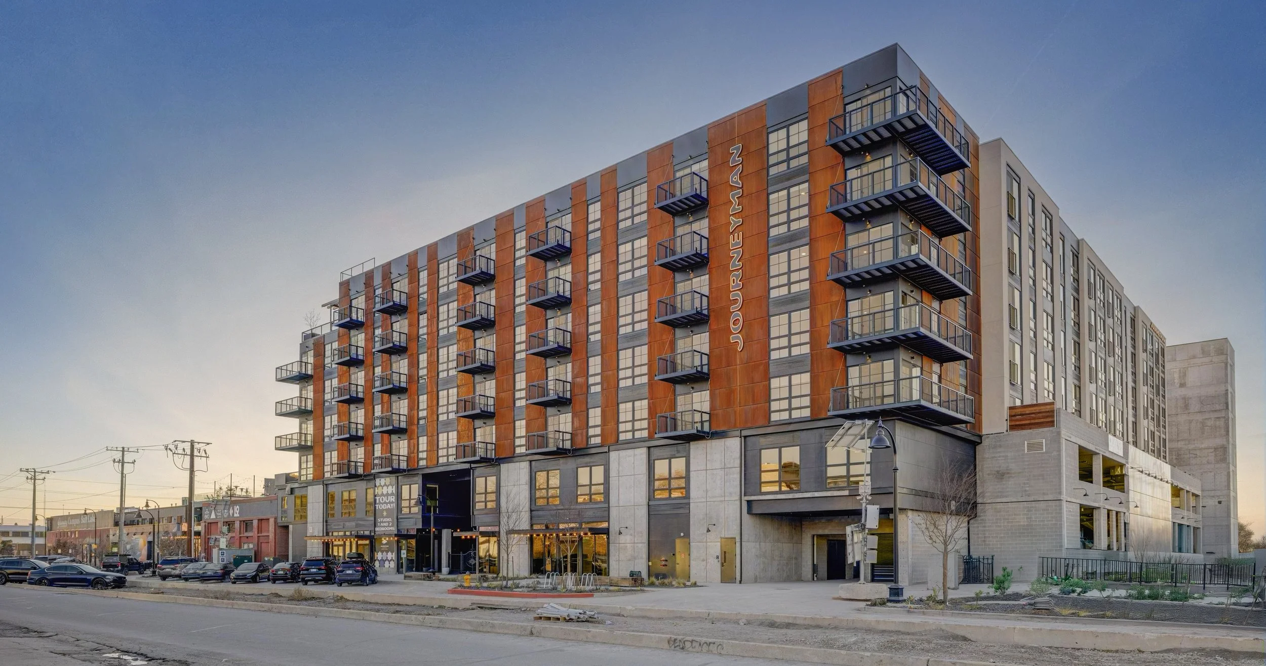 Journeyman Apartments multifamily