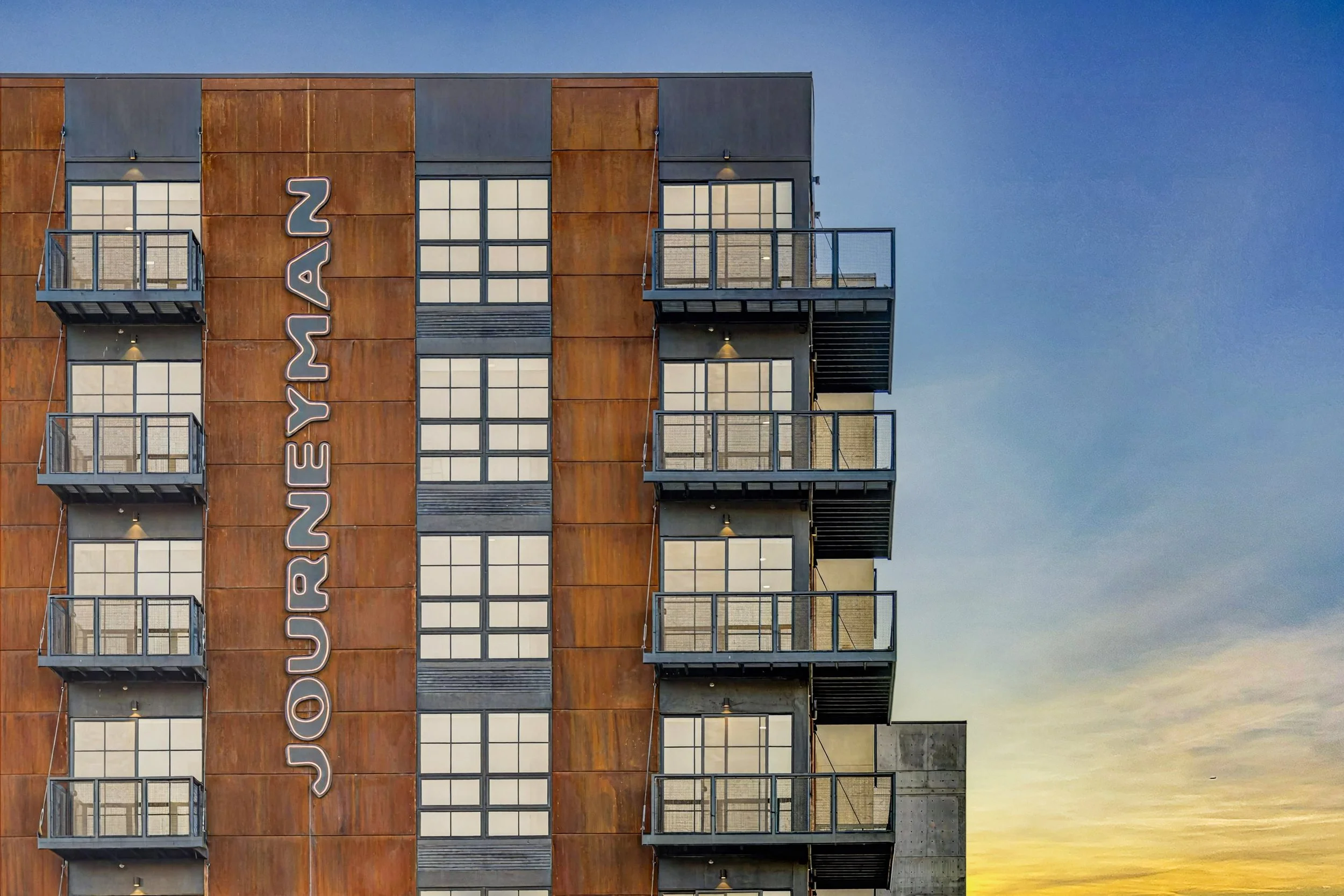 Journeyman Apartments Mixed Use Multi-family - Calder Richards structural engineering project