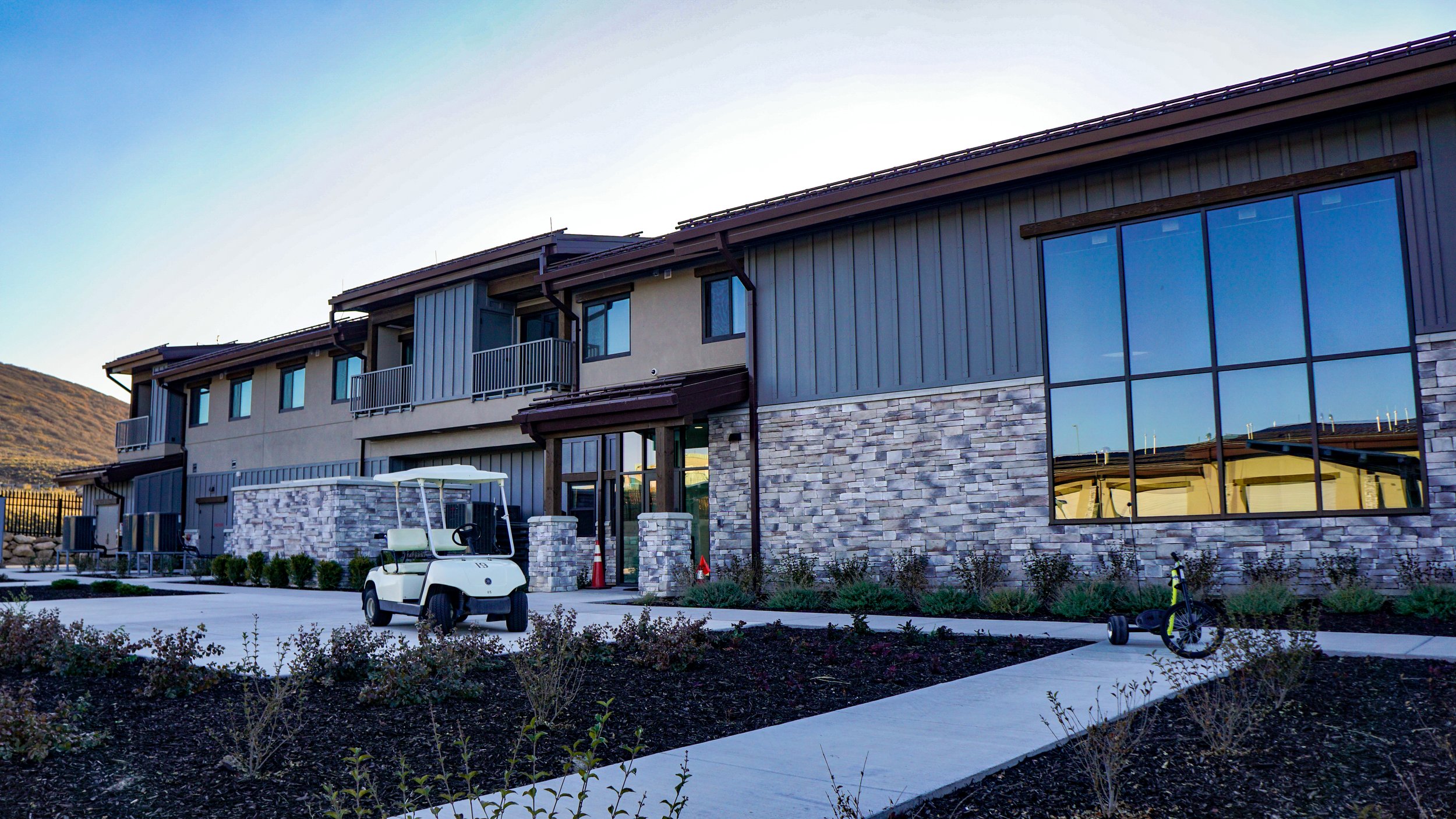 High Valley Transit (HVT) Maintenance Center Campus - a Calder Richards Structural Engineers project