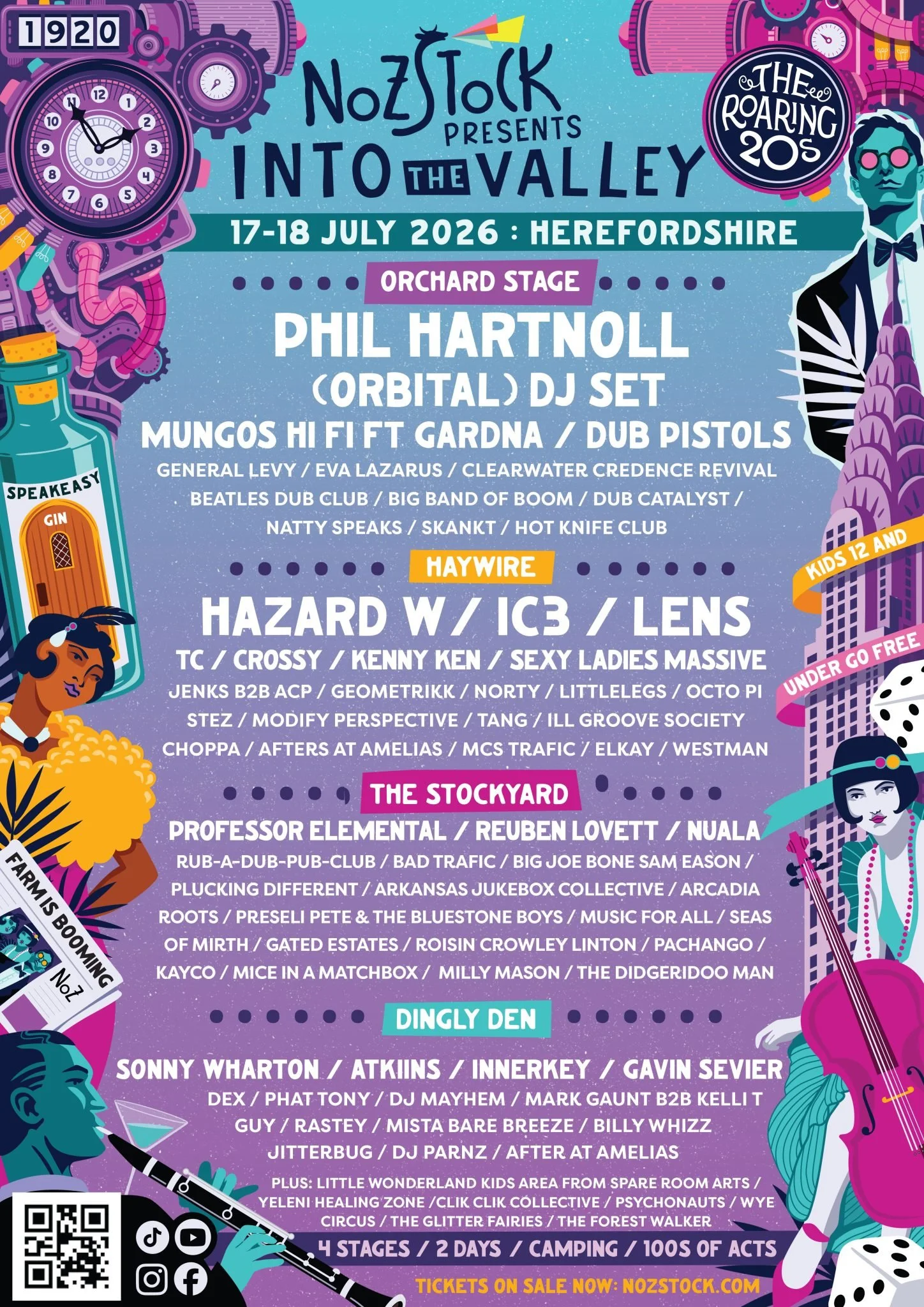 Nozstock - Into The Valley