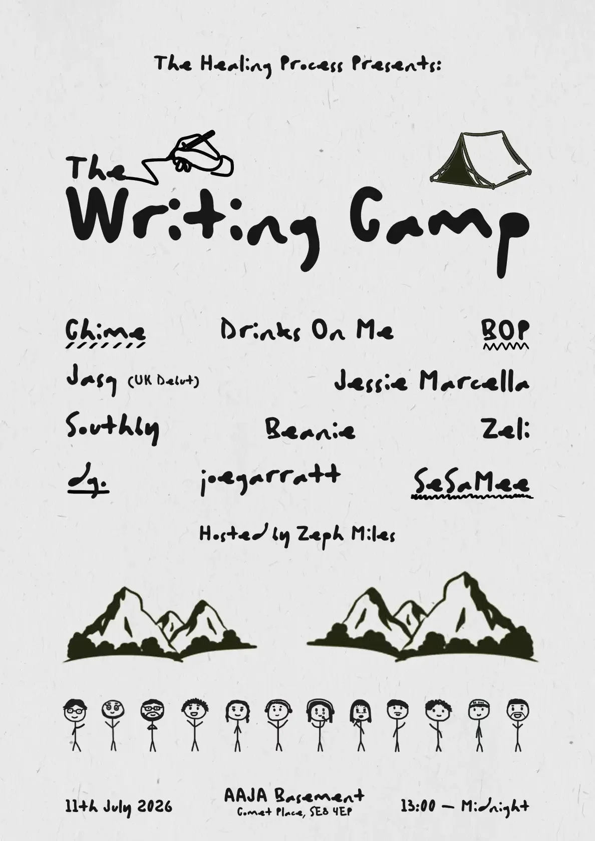 The Healing Process - The Writing Camp