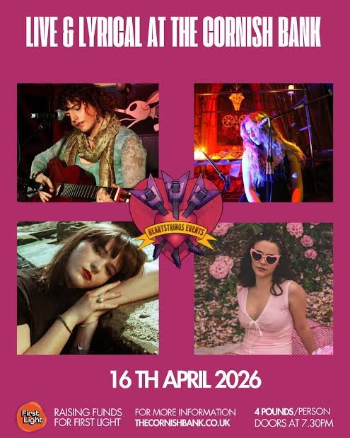 Live & Lyrical At The Cornish Bank