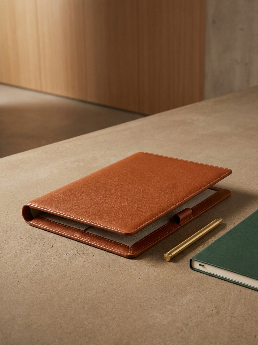 Leather Portfolio