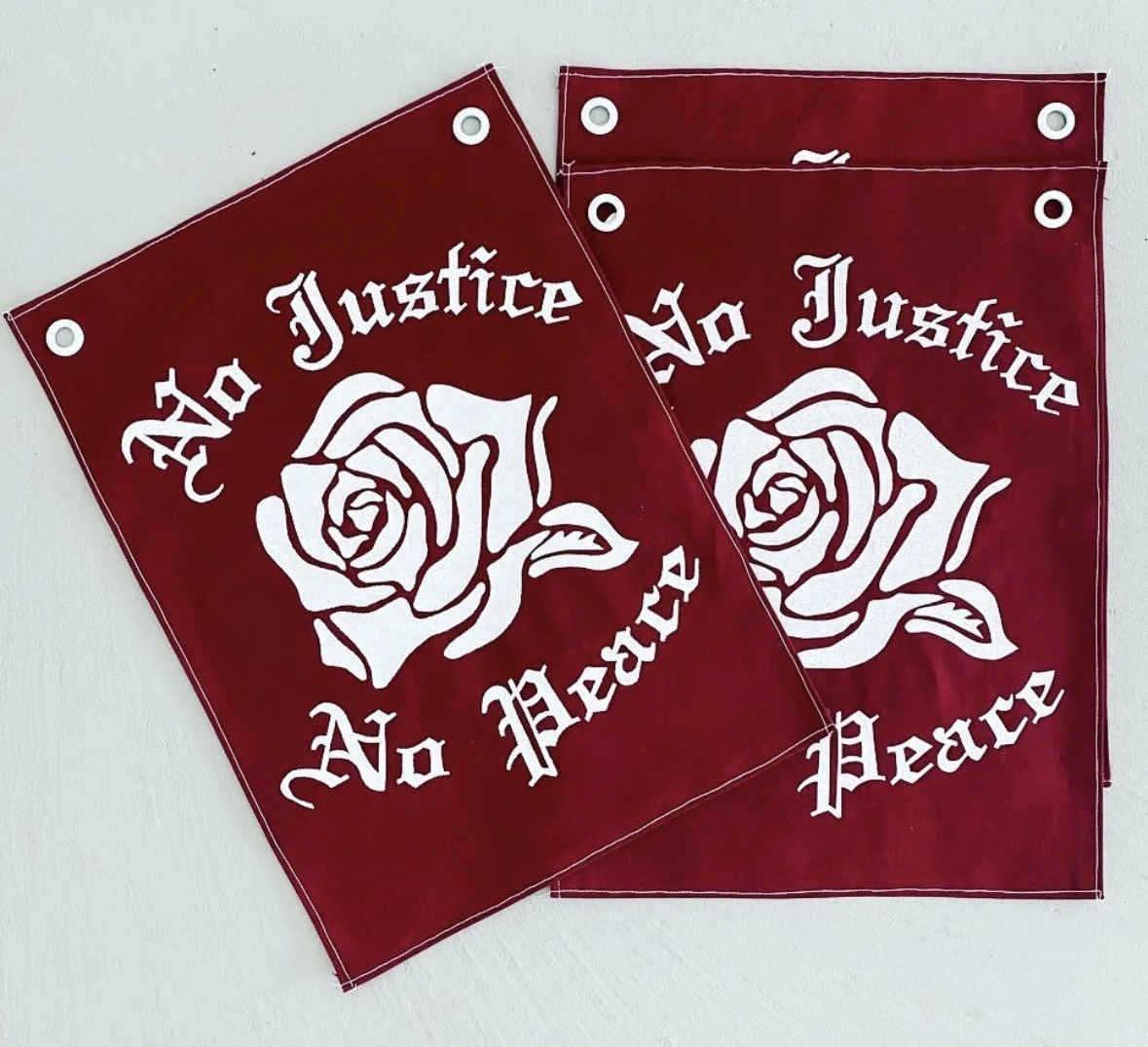 2021 - nojustice no peace banners.jpg