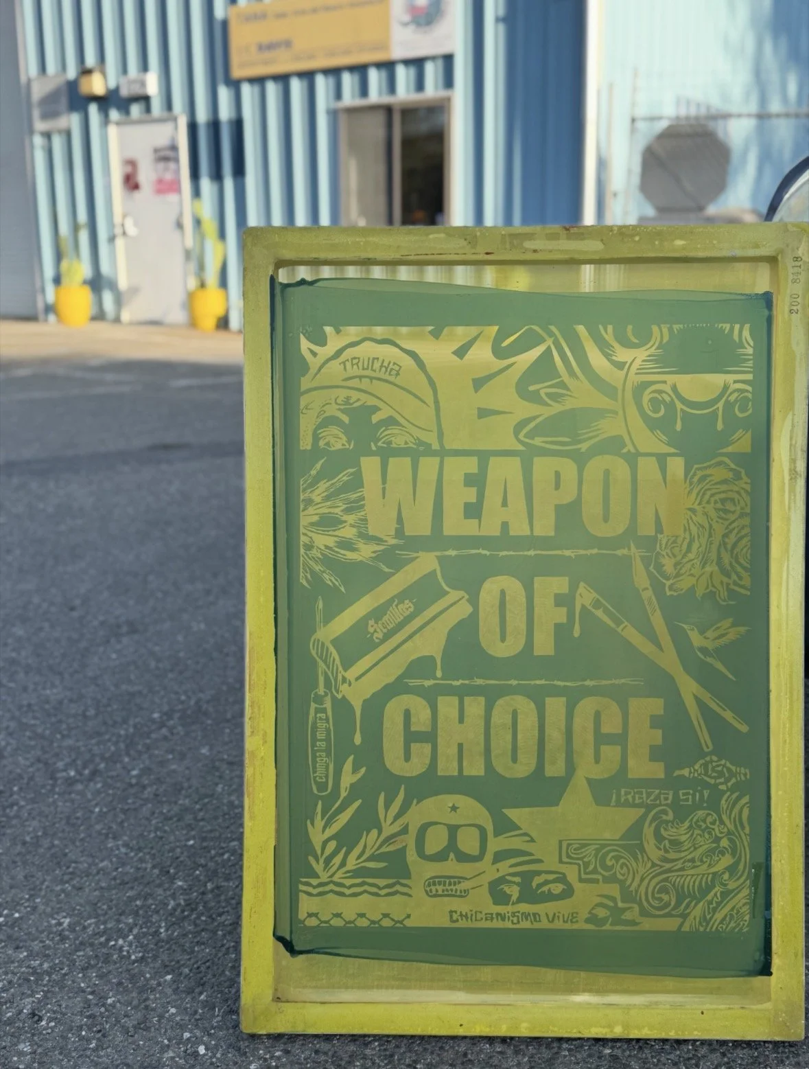 Silkscreen Archive