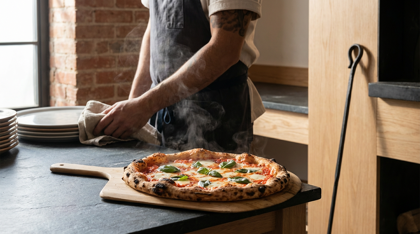 Wood-Fired Pizza