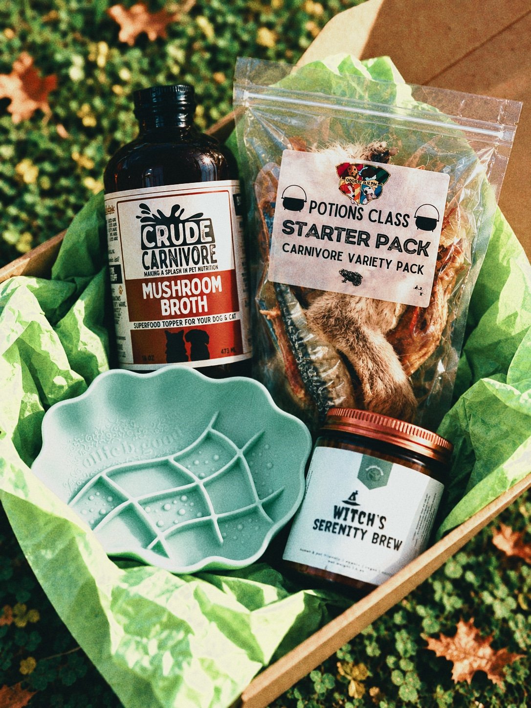 October Foraging Feline Box