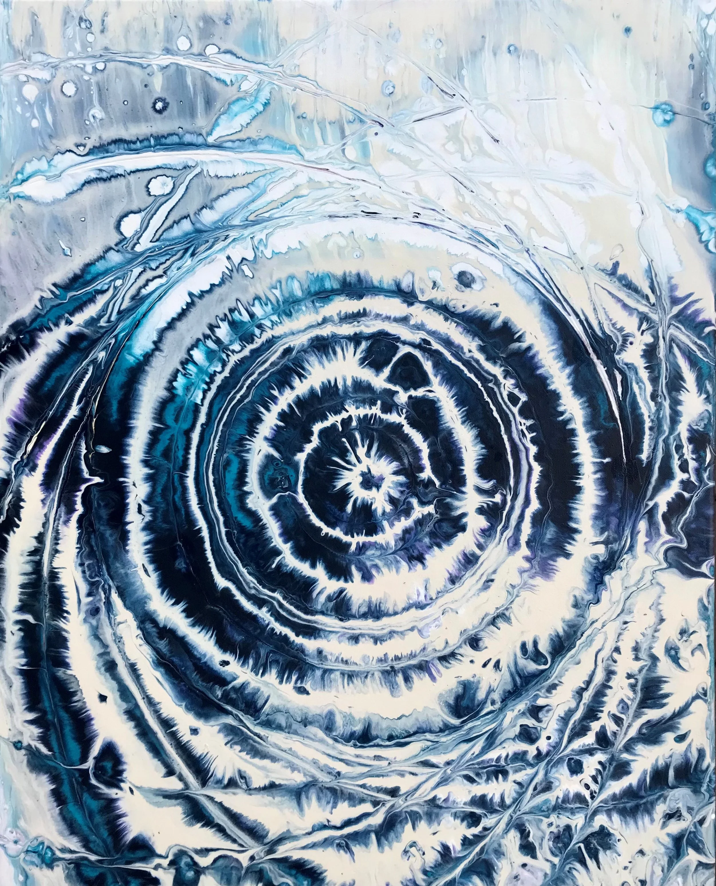 The Gravity of Blue