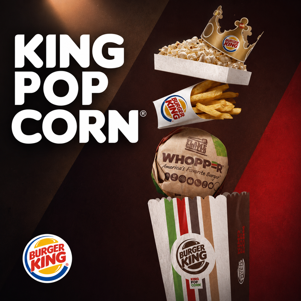 King Popcorn - Burger King Peru