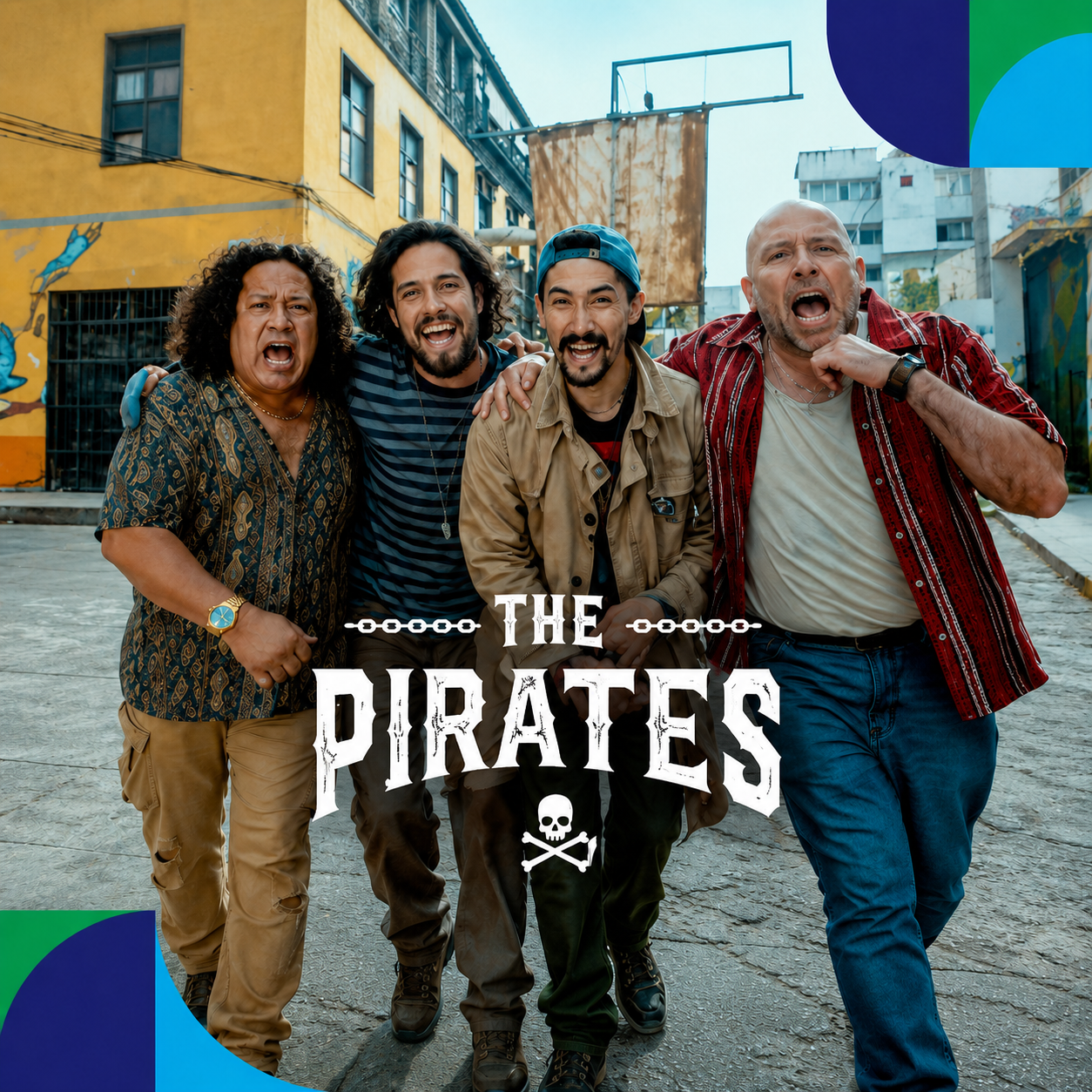 The Pirates - Pavco Wavin